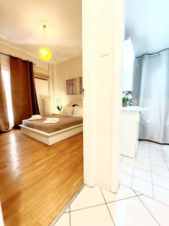 Lovely Equipped Apartment In Kallithea Athene Buitenkant foto