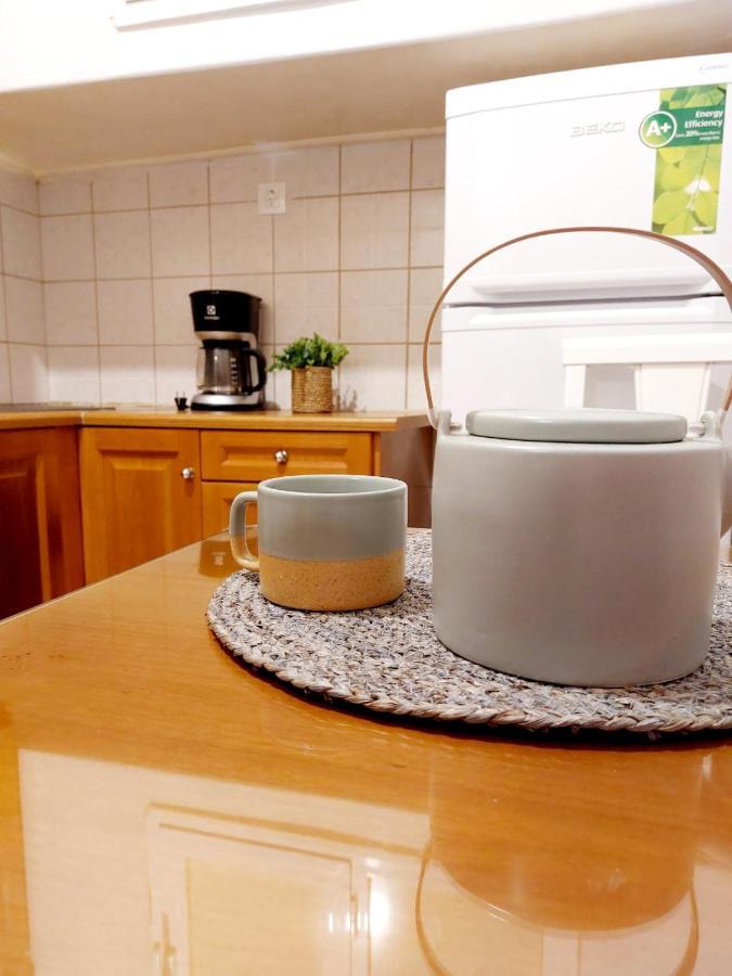 Lovely Equipped Apartment In Kallithea Athene Buitenkant foto
