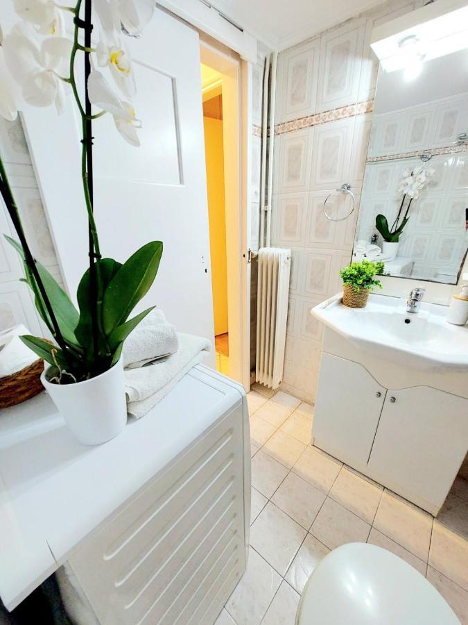 Lovely Equipped Apartment In Kallithea Athene Buitenkant foto