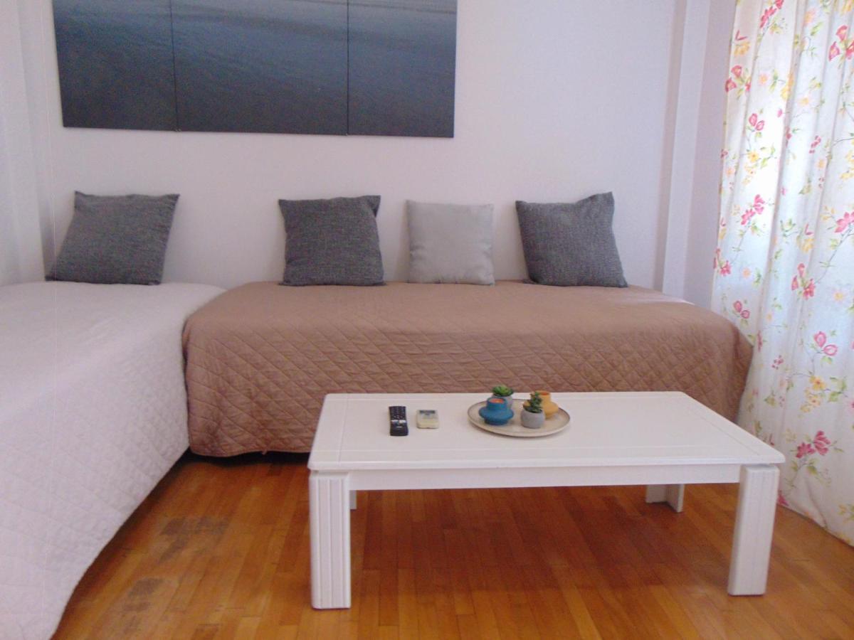 Lovely Equipped Apartment In Kallithea Athene Buitenkant foto