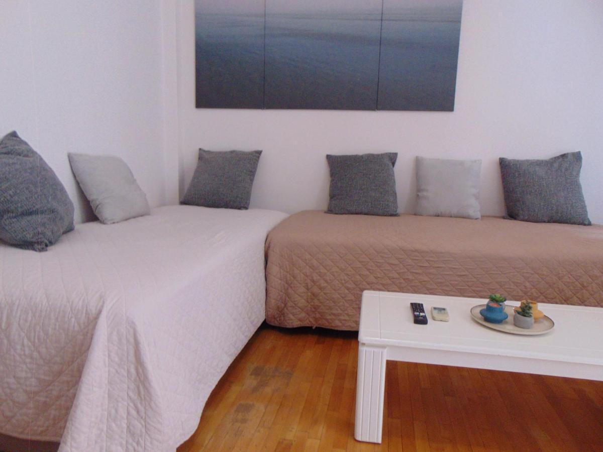 Lovely Equipped Apartment In Kallithea Athene Buitenkant foto